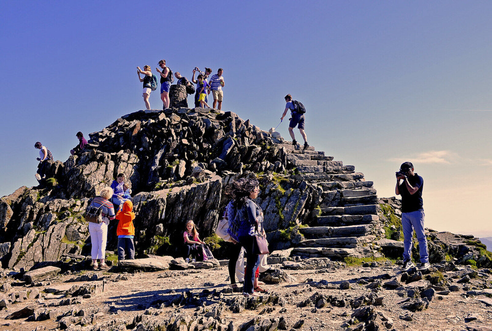 Hiking in Snowdonia
