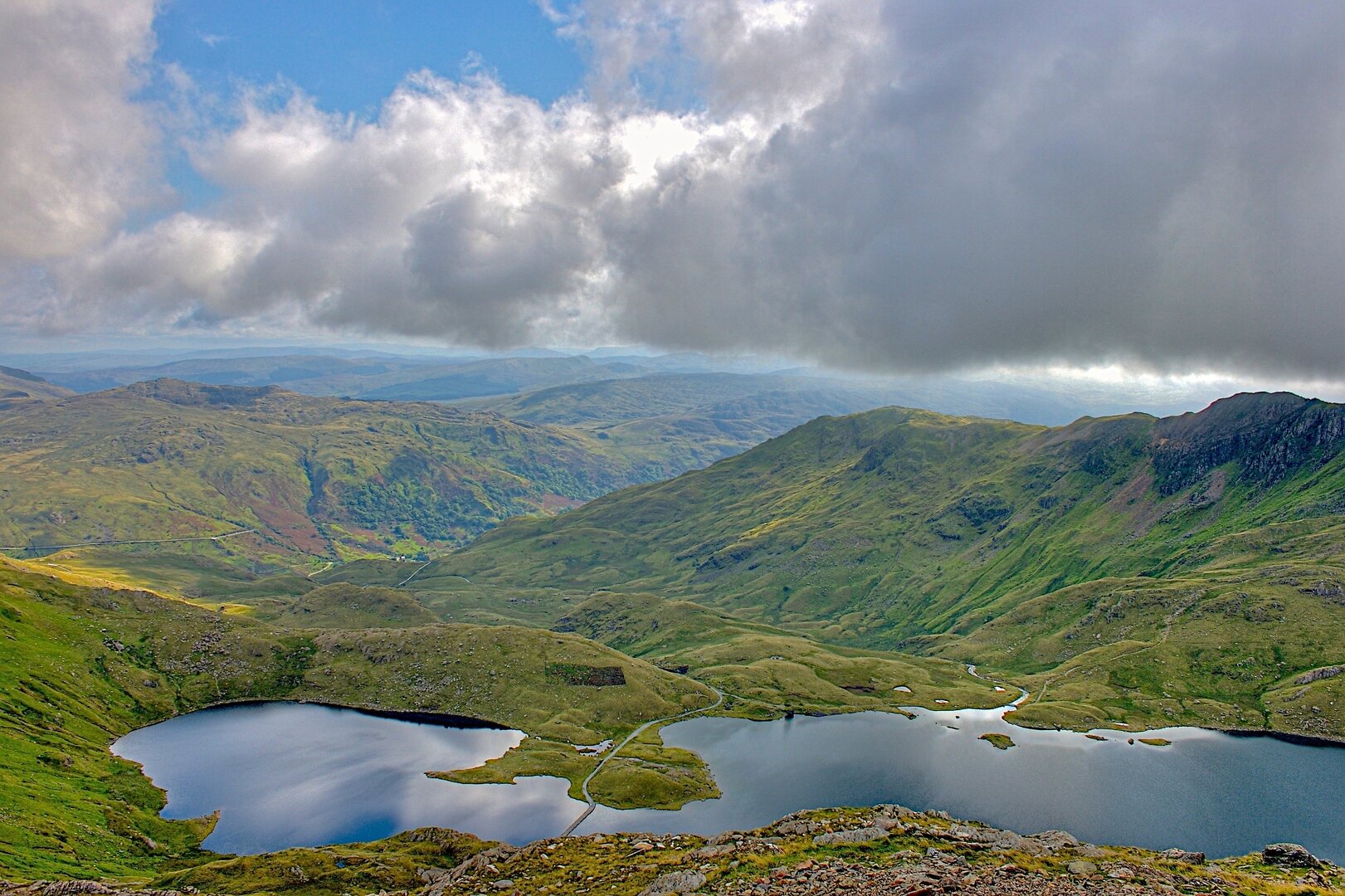 Llyn Llydaw glacial lake