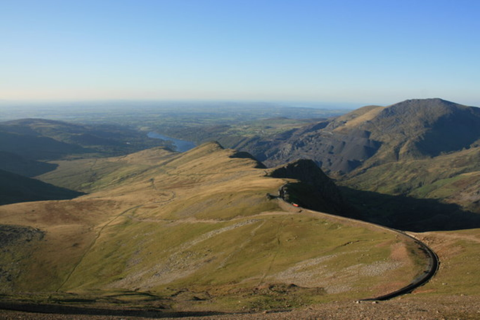 Snowdon from Llanberis