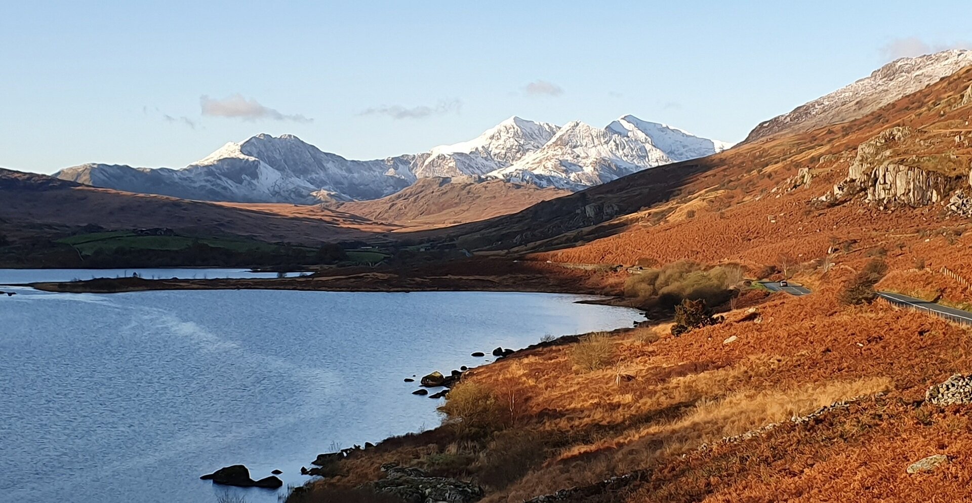 Snowdon Horseshoe ridge walk